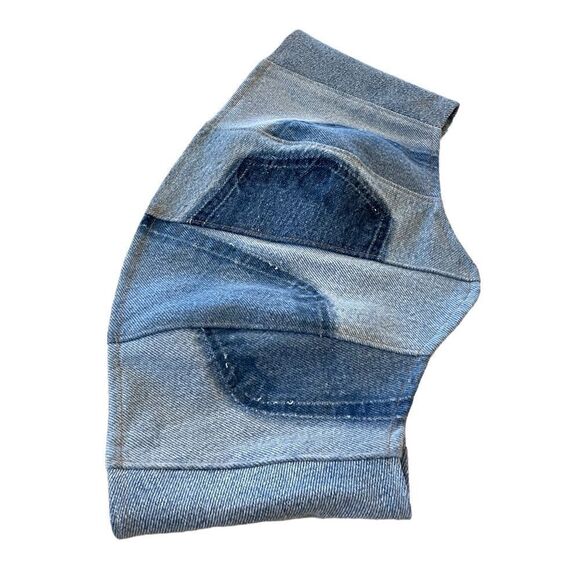 FURST OF A KIND VINTAGE DENIM CORSET TUBE TOP (O/S) - Picture 11 of 11